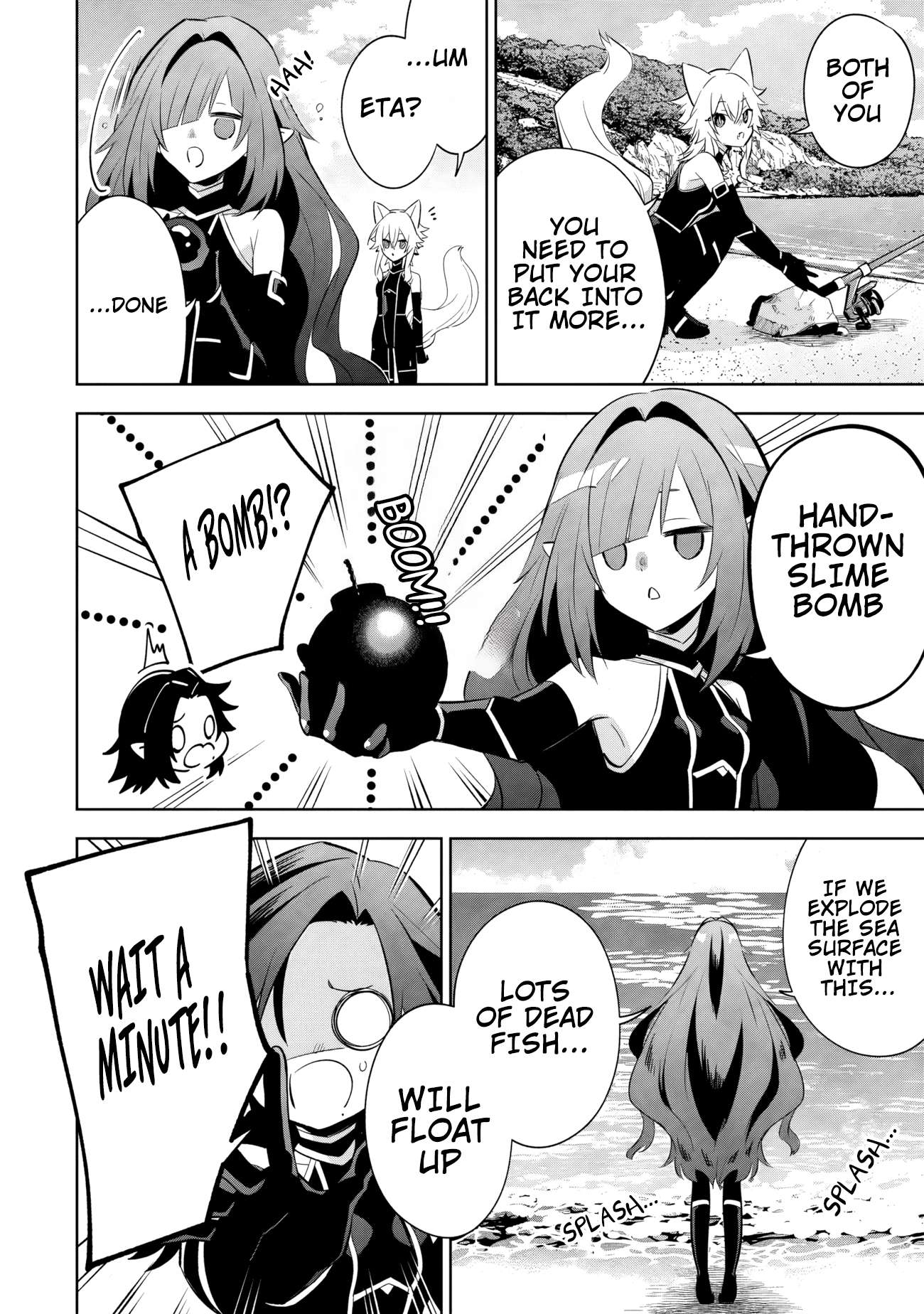 Kage No Jitsuryokusha Ni Naritakute! Master Of Garden ~Shichikage Retsuden~ Chapter 10.1 7